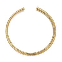 Collier Brosway Femme WEAVE in Acier BWV06